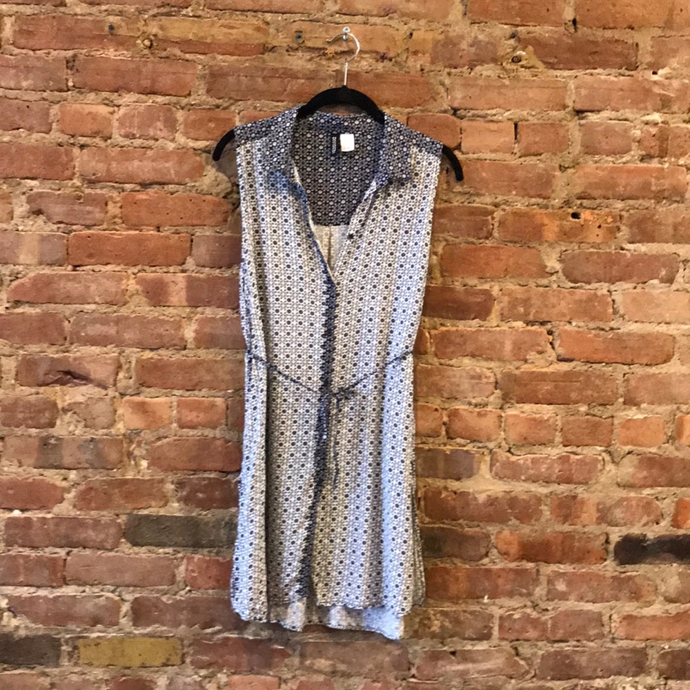 Floral Pattern Tunic - H&M